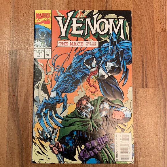 Venom The Mace (mini series, part 1-3) comics 1994 - Picture 2 of 4